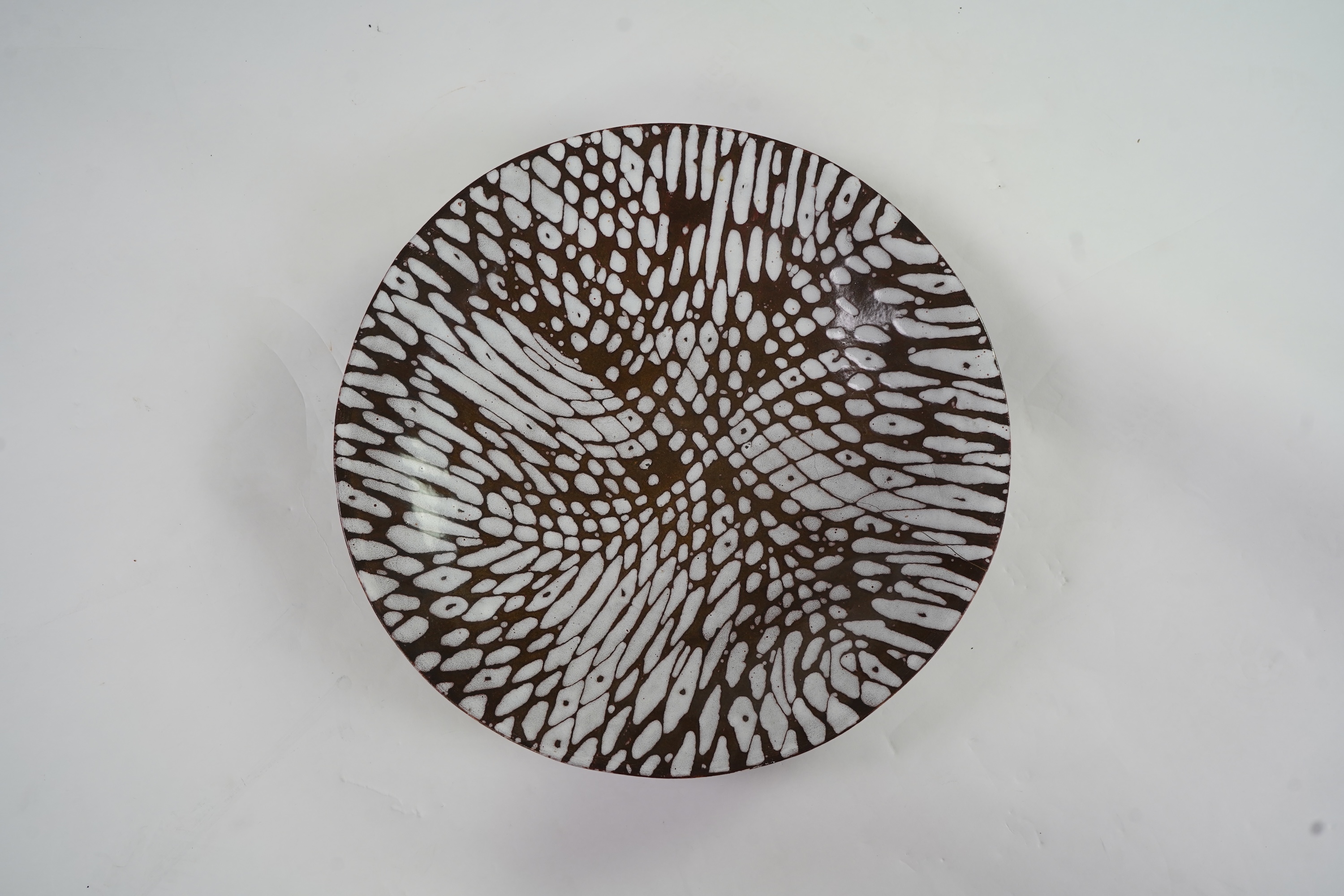 James Tower (1919-1988): A large footed bowl